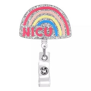 NICU Nurse Badge Reel ID Holder